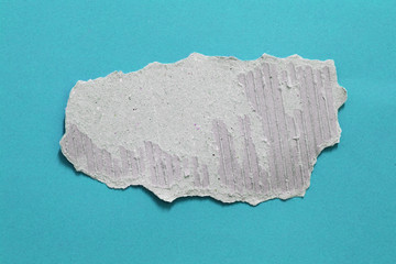 pieces of torn paper texture background, copy space.