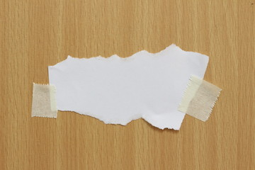 pieces of torn paper texture background, copy space.
