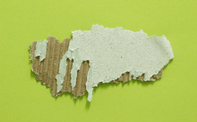 pieces of torn paper texture background, copy space.