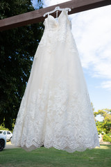 wedding dress