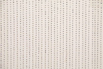 Curtains made of beads