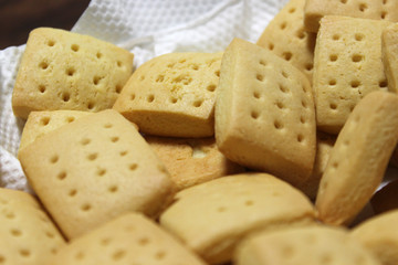 手作りのクッキー