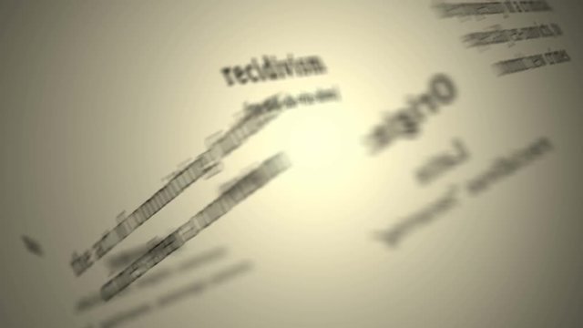 Definition: Recidivism 