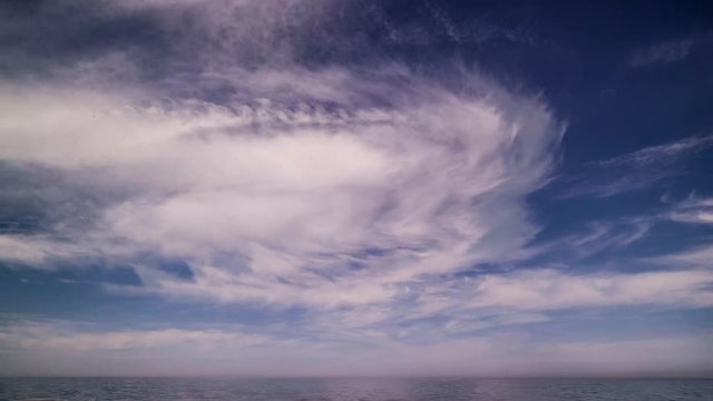 Cinemagraph of a swirl cloud moving across the image.