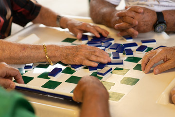 Obraz premium The Games We Play