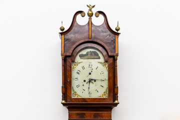 Vintage Clock , copy space
