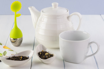 Green tea.