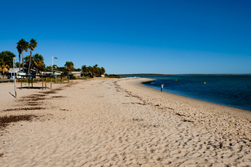 Monkey Mia Coastline - Western Australia