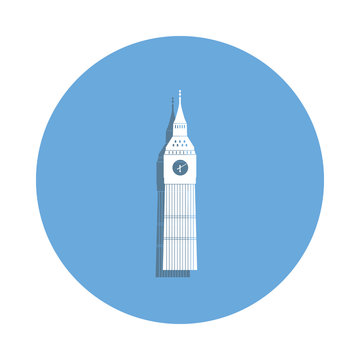 Egypt famous buildinig icon in badge style. One of Bulding collection icon can be used for UI, UX