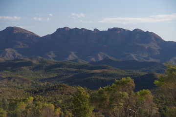 ST MARYS PEAK FLINDERS RANGES WILPENA POUND