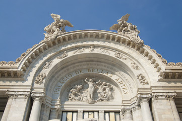 Bellas Artes Palace, Mexico City/ MEXICO