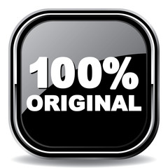 100% original icon
