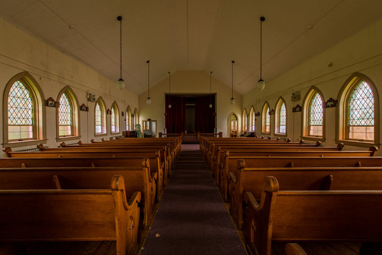 Grace Chapel - Abandoned Cresson Prison & Sanatorium - Pennsylvania