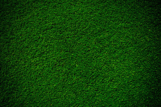 Artificial grass background