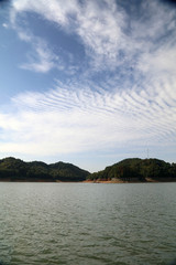  Chinese reservoir landscape