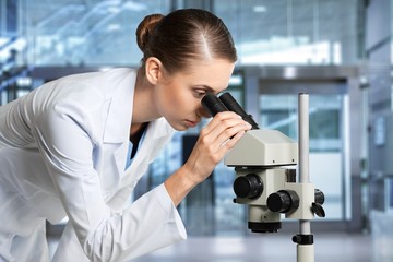 Fototapeta premium Microscope.