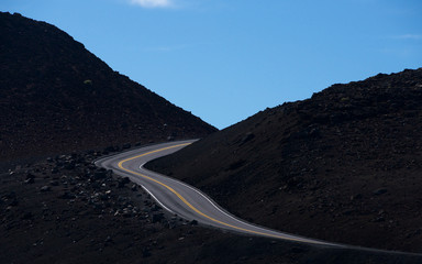 Maui volcano summit