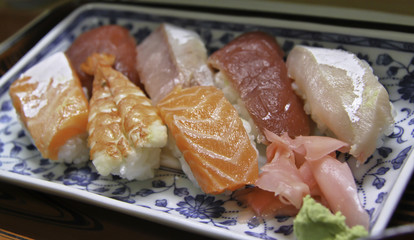 Assorted Sashimi