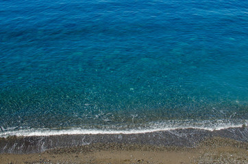 Ocean beach background