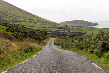 Dingle Winding Road