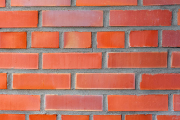 Obraz premium red brick wall, background texture