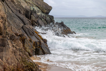 Coumeenoole Beach Wave Break