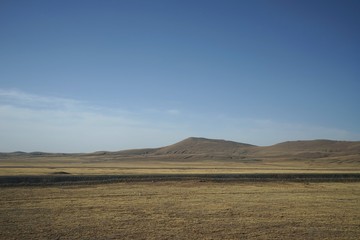 Fototapeta na wymiar tibet plateau