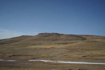 Fototapeta na wymiar tibet plateau