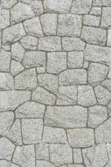 Grey stones texture background. Stone wall backdrop