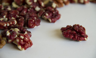 Red Walnuts