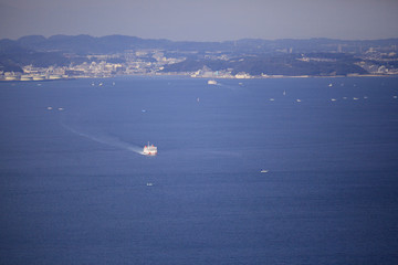 Obraz premium フェリー