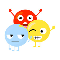 Obraz premium abstract Delicious candy