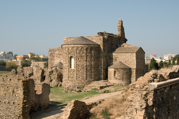Ciutadella de Roses in Catalonia