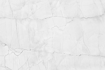 White marble texture cracked seamless patterns abstract background