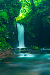 軽井沢滝巡り