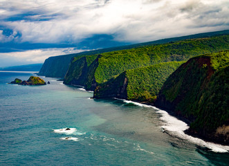 Pololu Lookout Big Island Hawaii North side Kona Kailua Hawai’i