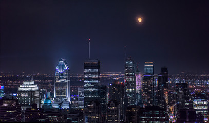 Hot summer night in Montreal