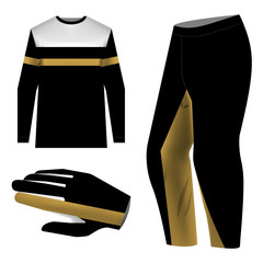 motocross kit templates