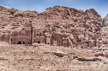 Royal Tombs of Petra