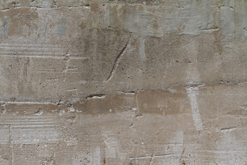 cracked cement wall grunge texture
