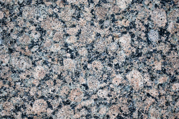Natural granite wall