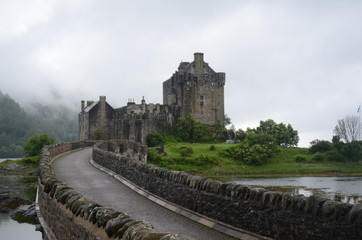Fototapeta na wymiar castello scozzese