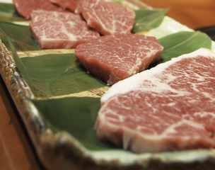 Hida beef steak
