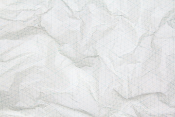 Obraz na płótnie Canvas Curled sheet of transparent paper