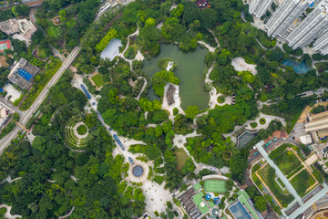 Tin Shui Wai central park