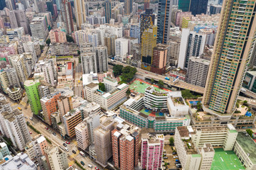 Hong Kong city