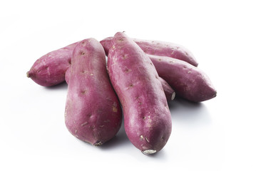 鳴門金時 (sweet potato grown in sandy soil)