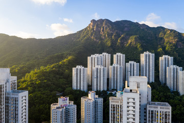 Obraz premium Lion rock mountain