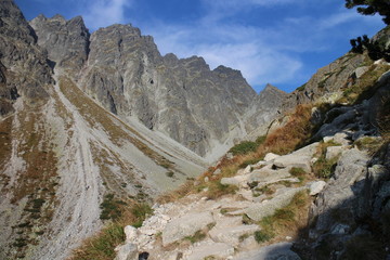 Mengusovska dolina valley, High Tatras, Slovakia © dalajlama