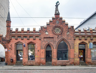 historic building in Riga